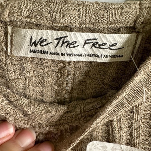 Free People NWT New Magic Thermal Shirt - Long Sleeve Women’s sz Medium - Picture 6 of 8